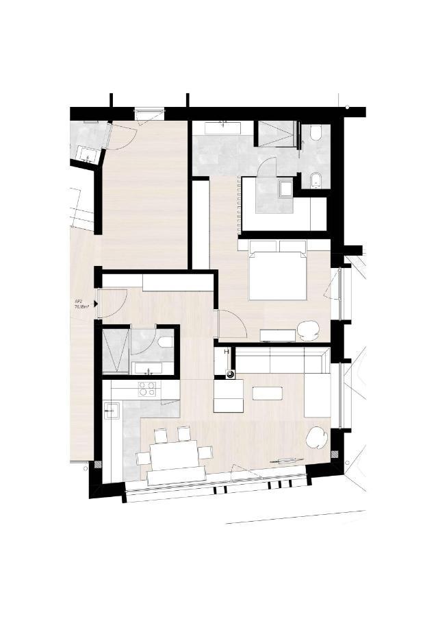 Residence Chalet L'Salvan 塞尔瓦迪加尔代纳山谷 外观 照片