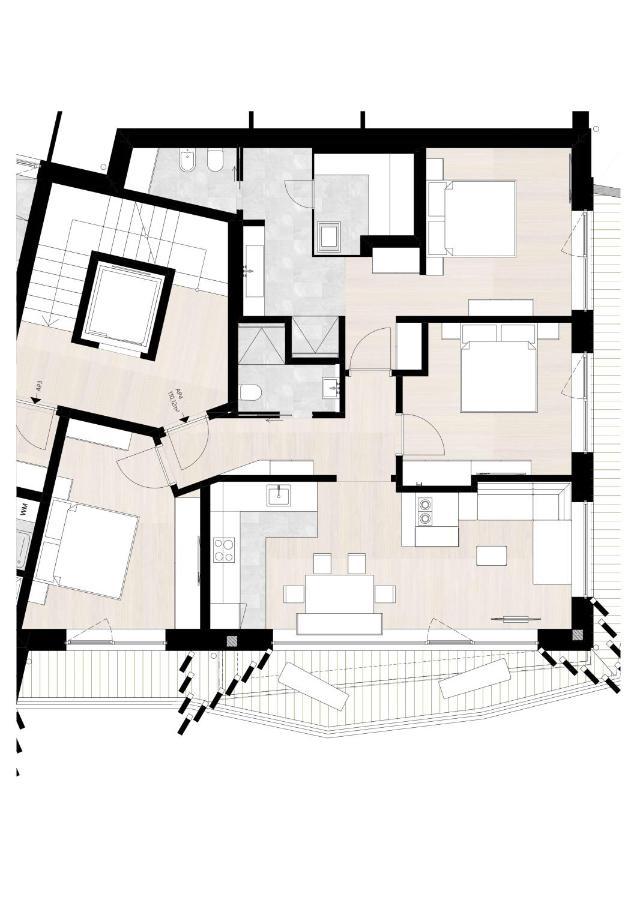 Residence Chalet L'Salvan 塞尔瓦迪加尔代纳山谷 外观 照片
