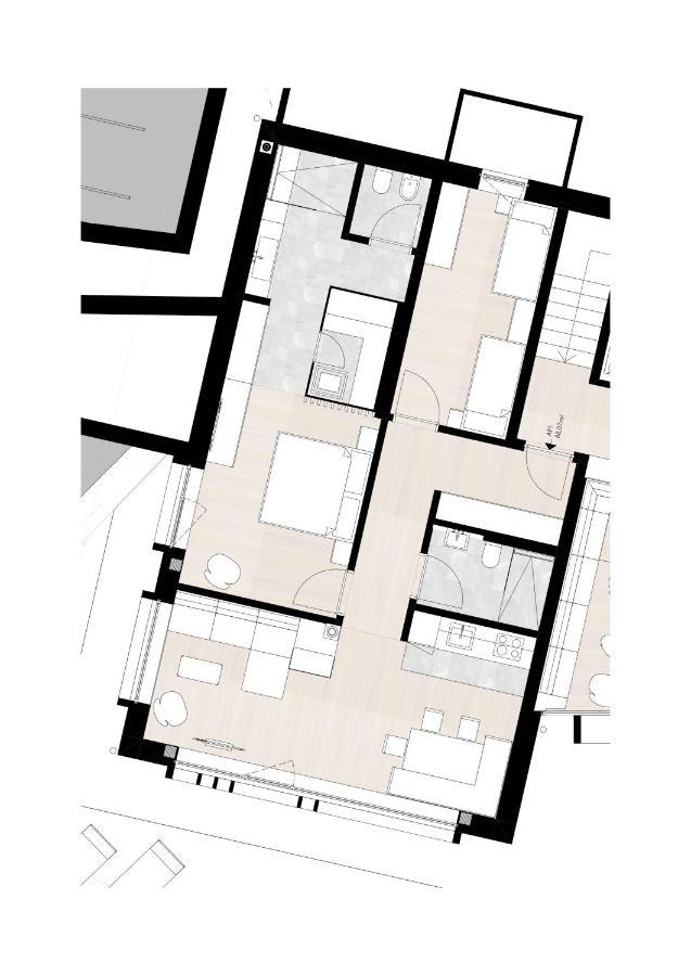 Residence Chalet L'Salvan 塞尔瓦迪加尔代纳山谷 外观 照片