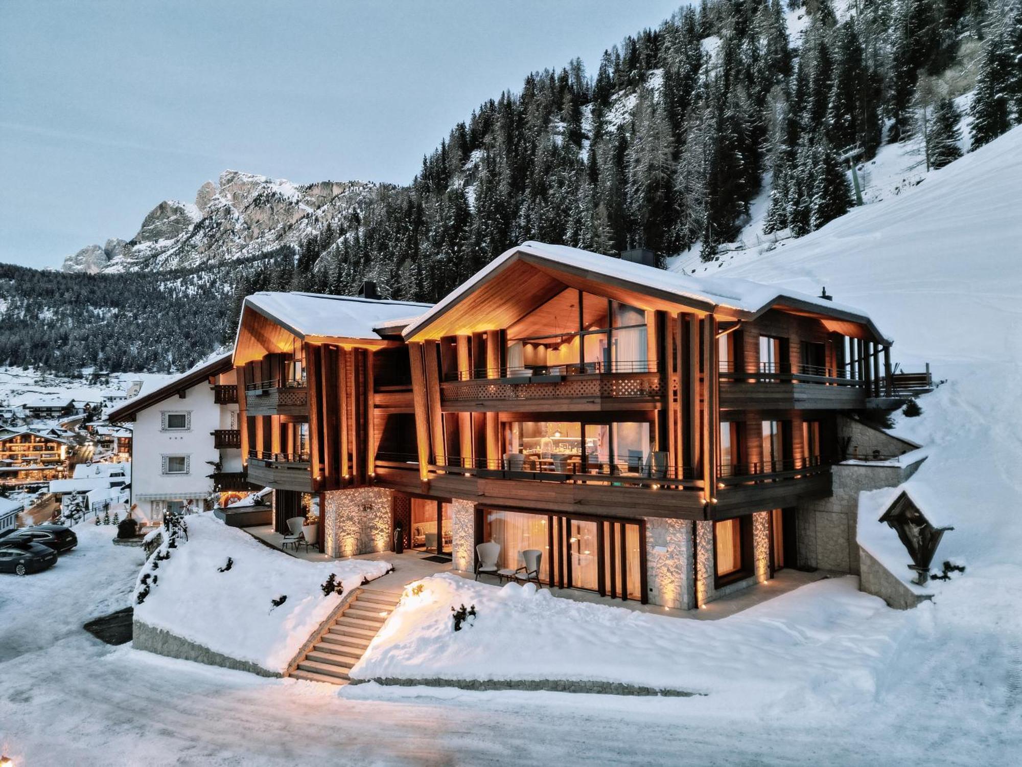 Residence Chalet L'Salvan 塞尔瓦迪加尔代纳山谷 外观 照片