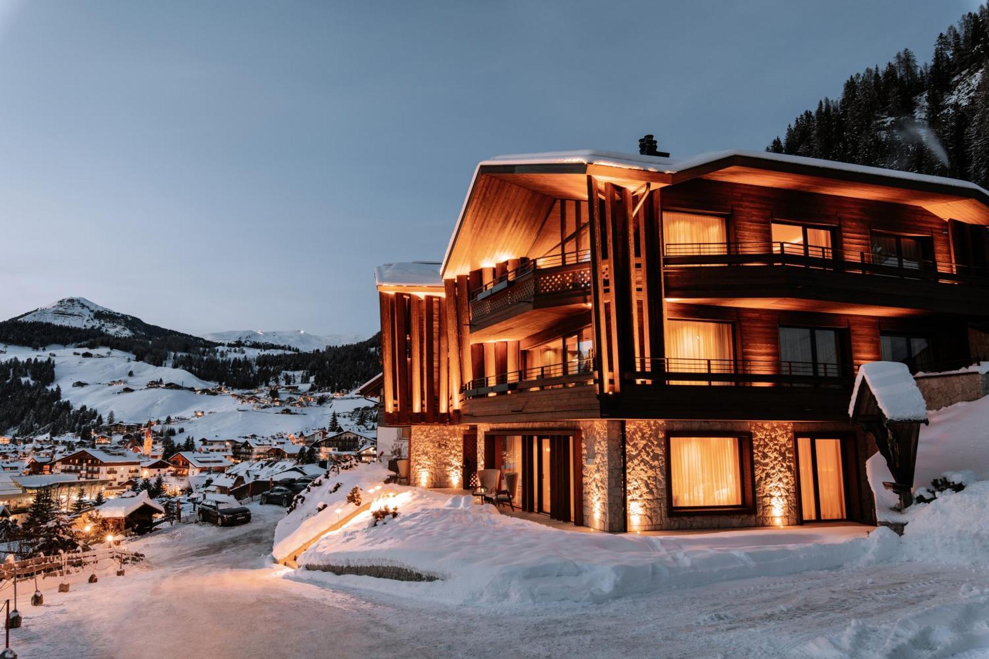 Residence Chalet L'Salvan 塞尔瓦迪加尔代纳山谷 外观 照片