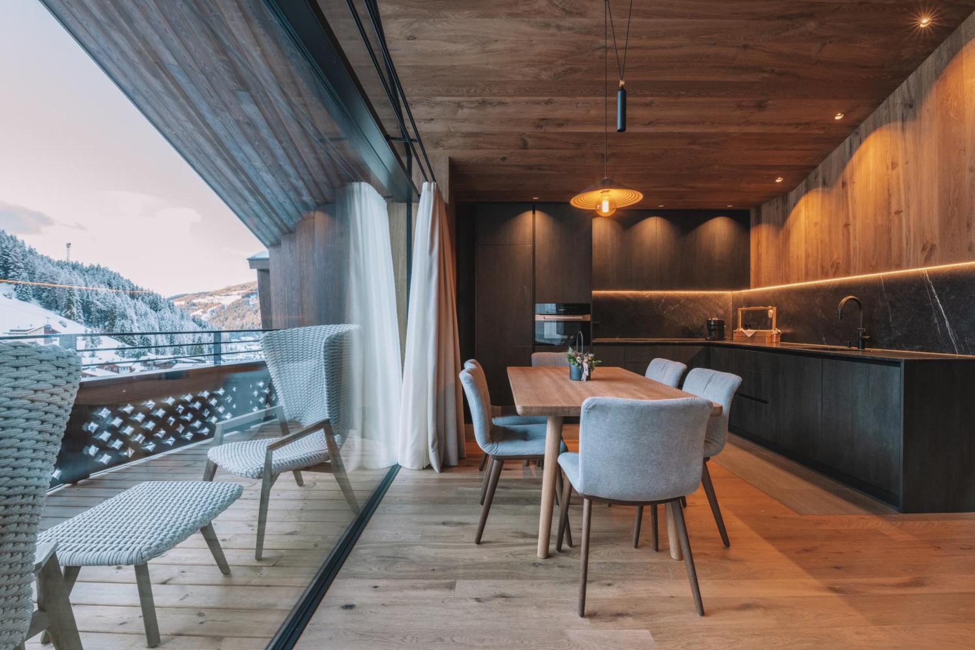 Residence Chalet L'Salvan 塞尔瓦迪加尔代纳山谷 外观 照片