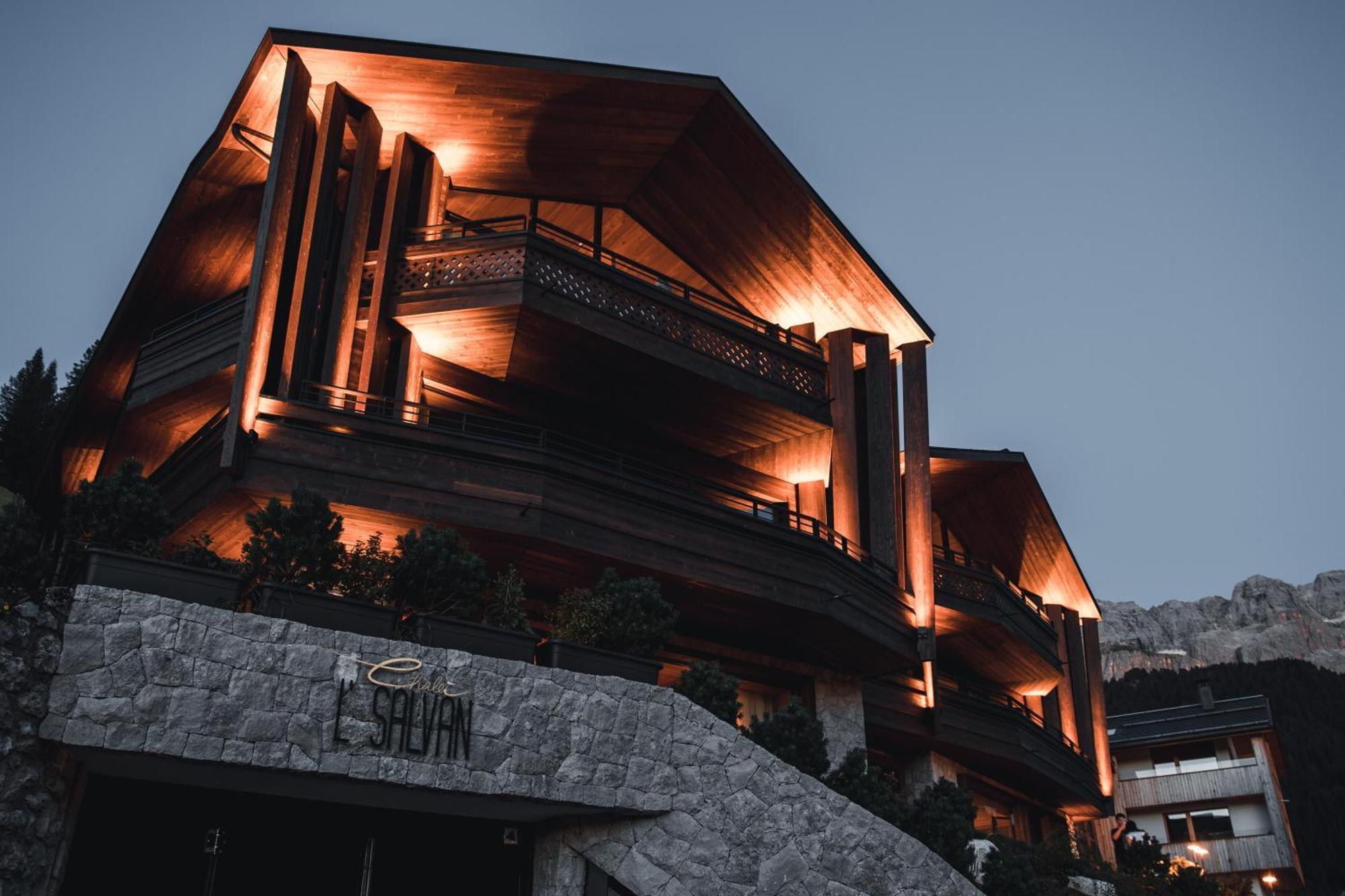 Residence Chalet L'Salvan 塞尔瓦迪加尔代纳山谷 外观 照片